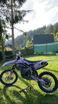 Yamaha yzf 250 popis