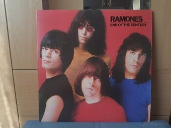 Ramones - End of the century, vinyl, ( color red )