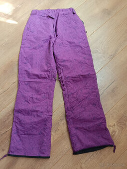Fialove zimne nohavice M 40/42