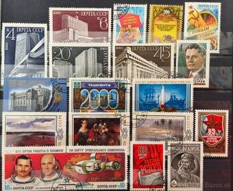 Známky Sovietsky zväz 8