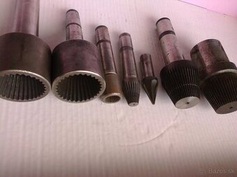 Ryhovaný unášač – kornut,