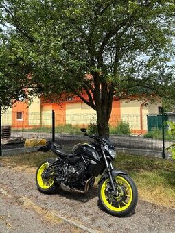 Yamaha MT07 2018
