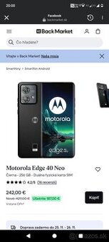 Moto Edge 40 Neo.  12gb/256gb