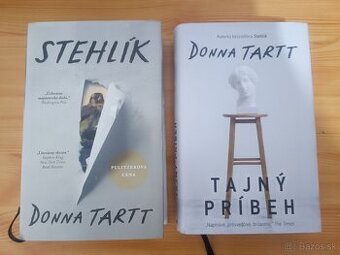 Donna Tartt Stehlík a Tajný príbeh
