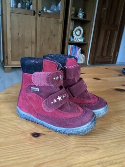 Dievčenské zimné topánky