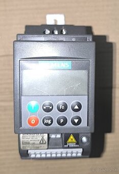 Frekvenčné meniče - 1