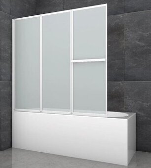 Vaňová sklenená zástena