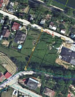 Na predaj ponúkame stavebný pozemok v Suchej nad Parnou - 1