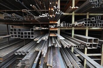 Oceľový sortiment  plechy , trubky,  profily