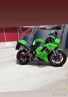 Kawasaki zx6 - 1