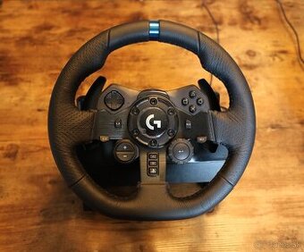 Logitech G923 Driving Force Volant, pedále aj páka - 1