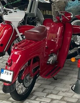 JAWA 555 deLuxe špz L1e