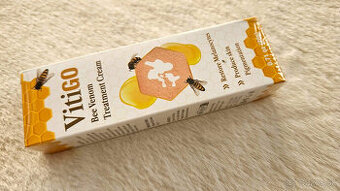 VitiGo Bee Venom, krém s včelím jedom na vitiligo a psoriázu