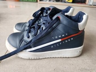 Hifiger,  detské kozene topánky