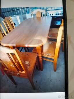 Predám stvol a stolicky