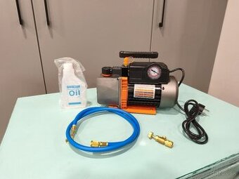 Predám vákuovačku na klimatizáciu – kompletná sada