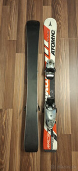 Detske carvingové lyze ATOMIC Race 90 cm