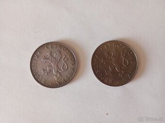 Predám československé pametne mince