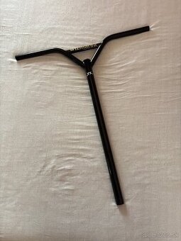 Riadidlá AO Chromoly V Black freestyle kolobezka