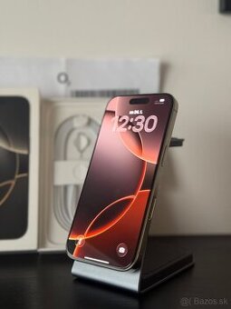 iPhone 16 Pro - 256 GB - Záruka 2027