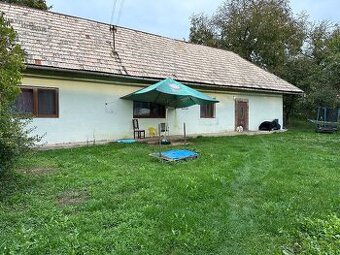 Na predaj RD Ostrá Lúka pri Zvolene - 1