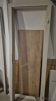 Predam zarubnu dvere 600/2100. Laminatove, znacka PRUM, nove