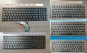 Klavesnice HP 840 G5//HP 250 G7 15DA// 15-p 15-f// HP 820