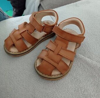 Sandále kožene pre chlapca č.21