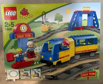 Predam Lego Duplo 5608 vláčik