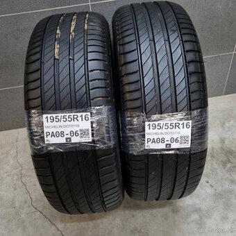 Letné pneumatiky 195/55 R16 MICHELIN