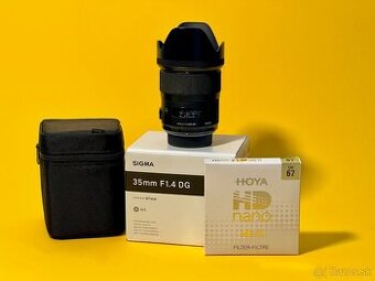 Sigma 35mm 1.4 art Nikon