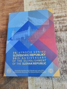 Súbor proof mincí SR 2023 – 30. výročie