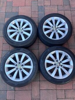 Orig. Hlinikove disky Sharan VW R17, 5x112
