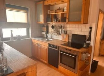 Kuchyňská linka z masivu se spotřebiči,6389