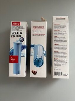 JURA kávovary - filter na vodu a odvápňovacie tablety