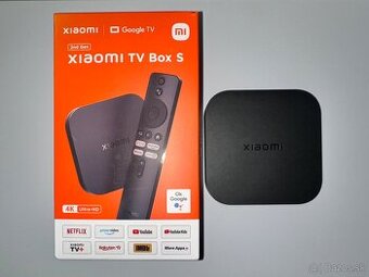Predám Xiaomi TV Box S 2. generácie