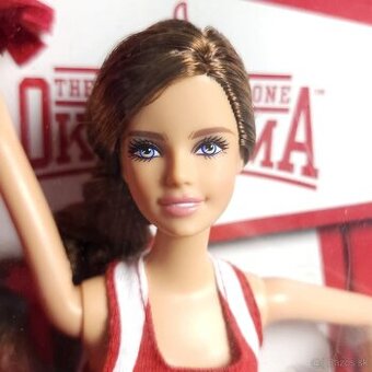 Zberatelska Barbie University of Oklahoma