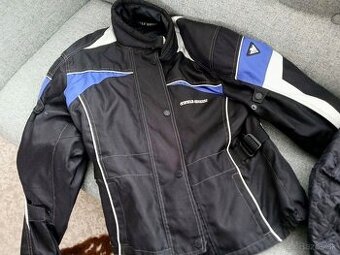 Dámska bunda s vyberatelnou podšívkou, veľkosť L.