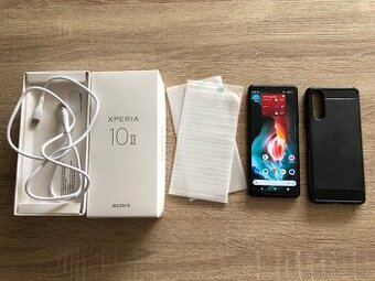 Sony Xperia 10 II / 4GB/128GB Black TOP stav