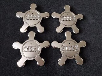 Stredové krytky pre AUDI do Alu diskov 60mm,61mm,69mm,135mm