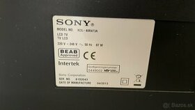 Sony Bravia 102cm Kdl40r47xXa