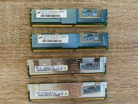 Predam serverove pamate 512MB ECC DDR2-667MHz
