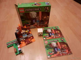 Lego Minecraft 21143 - Podzemná dráha