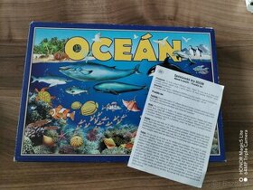 Spoločenská hra OCEÁN (4in1)