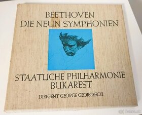 Kolekcia LP platní Ludwig van Beethoven