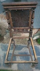 Starožitná stolička