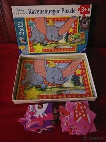 Detské puzzle 4x12kusove