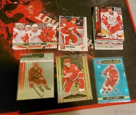 Hokejove karty / kartičky Red Wings