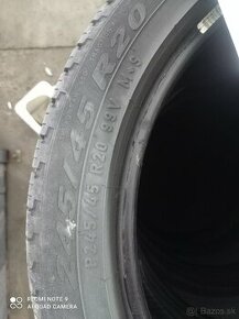 letné pneumatiky p245/45 r20 - 1