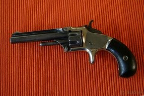 hystoricky revolver S&W